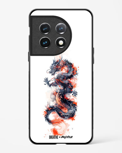 Rising Dragon [BREATHE] Glass Case Phone Cover (OnePlus)