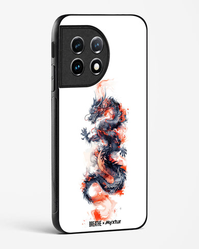 Rising Dragon [BREATHE] Glass Case Phone Cover (OnePlus)