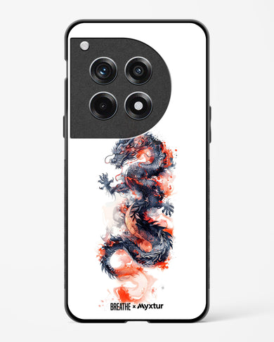 Rising Dragon [BREATHE] Glass Case Phone Cover (OnePlus)