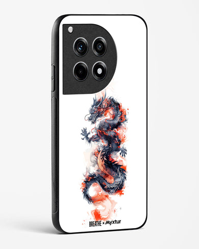 Rising Dragon [BREATHE] Glass Case Phone Cover (OnePlus)