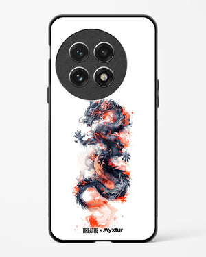 Rising Dragon [BREATHE] Glass Case Phone Cover (OnePlus)