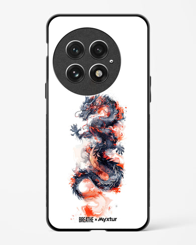 Rising Dragon [BREATHE] Glass Case Phone Cover (OnePlus)