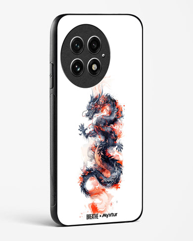 Rising Dragon [BREATHE] Glass Case Phone Cover (OnePlus)
