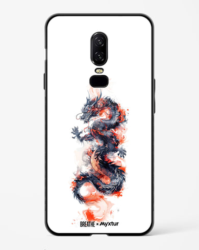 Rising Dragon [BREATHE] Glass Case Phone Cover (OnePlus)