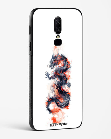 Rising Dragon [BREATHE] Glass Case Phone Cover (OnePlus)