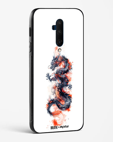 Rising Dragon [BREATHE] Glass Case Phone Cover (OnePlus)