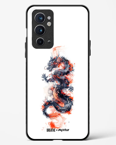 Rising Dragon [BREATHE] Glass Case Phone Cover (OnePlus)