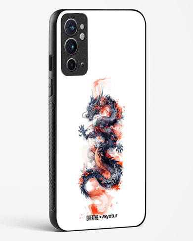 Rising Dragon [BREATHE] Glass Case Phone Cover (OnePlus)