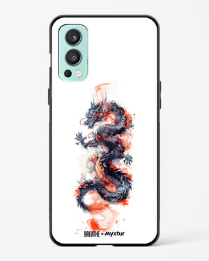 Rising Dragon [BREATHE] Glass Case Phone Cover (OnePlus)