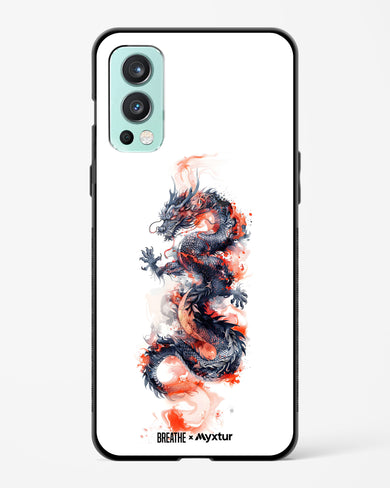 Rising Dragon [BREATHE] Glass Case Phone Cover (OnePlus)