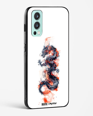 Rising Dragon [BREATHE] Glass Case Phone Cover (OnePlus)