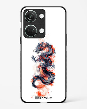 Rising Dragon [BREATHE] Glass Case Phone Cover (OnePlus)