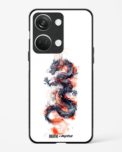 Rising Dragon [BREATHE] Glass Case Phone Cover (OnePlus)