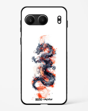 Rising Dragon [BREATHE] Glass Case Phone Cover (OnePlus)
