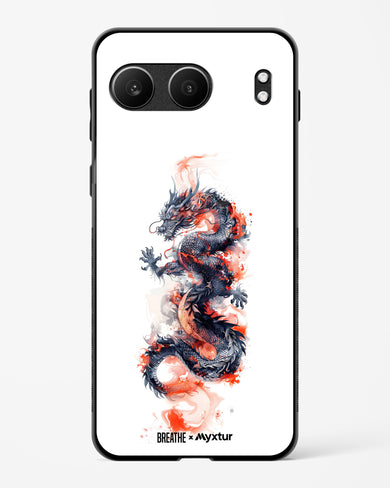Rising Dragon [BREATHE] Glass Case Phone Cover (OnePlus)