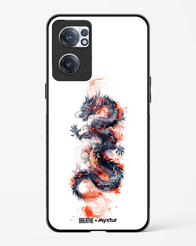 Rising Dragon [BREATHE] Glass Case Phone Cover (OnePlus)