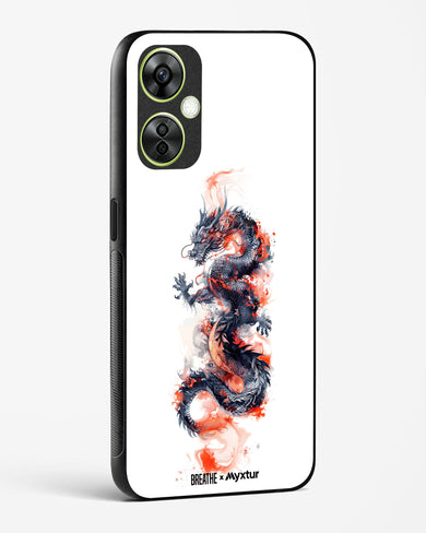 Rising Dragon [BREATHE] Glass Case Phone Cover (OnePlus)