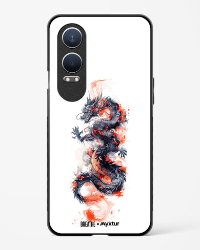 Rising Dragon [BREATHE] Glass Case Phone Cover (OnePlus)