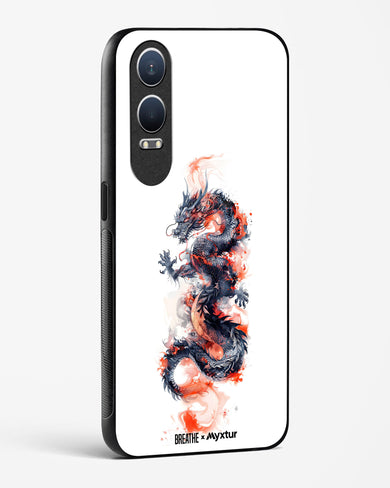 Rising Dragon [BREATHE] Glass Case Phone Cover (OnePlus)