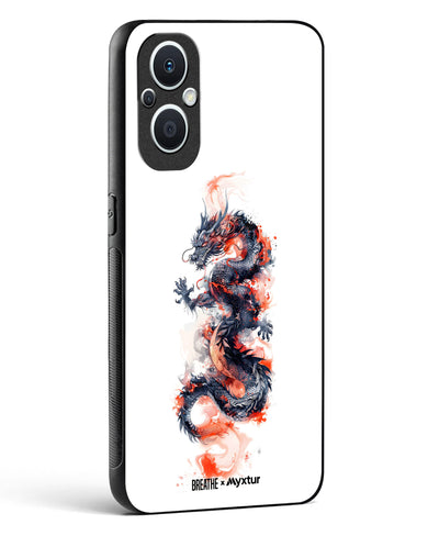 Rising Dragon [BREATHE] Glass Case Phone Cover (OnePlus)