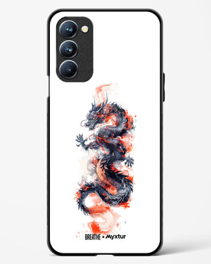 Rising Dragon [BREATHE] Glass Case Phone Cover (Oppo)