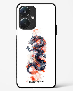 Rising Dragon [BREATHE] Glass Case Phone Cover (Oppo)