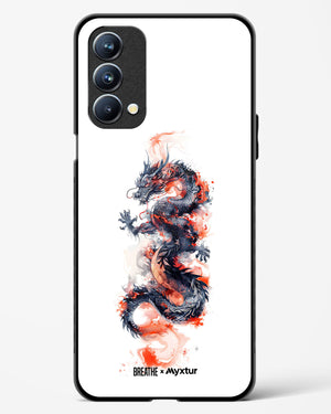 Rising Dragon [BREATHE] Glass Case Phone Cover (Oppo)