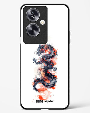 Rising Dragon [BREATHE] Glass Case Phone Cover (Oppo)