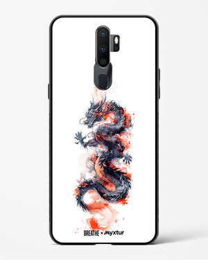 Rising Dragon [BREATHE] Glass Case Phone Cover (Oppo)