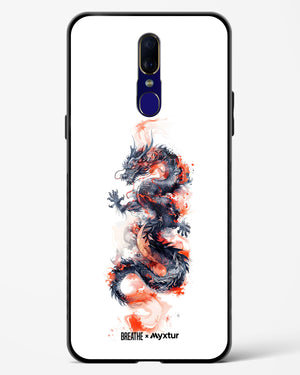 Rising Dragon [BREATHE] Glass Case Phone Cover (Oppo)
