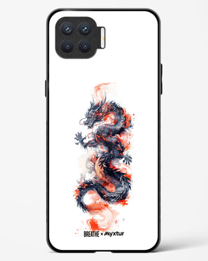 Rising Dragon [BREATHE] Glass Case Phone Cover (Oppo)