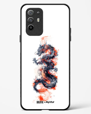 Rising Dragon [BREATHE] Glass Case Phone Cover (Oppo)