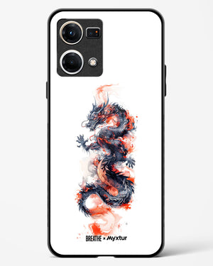 Rising Dragon [BREATHE] Glass Case Phone Cover (Oppo)