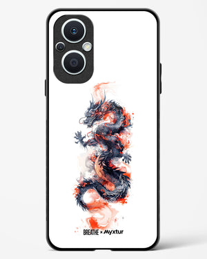 Rising Dragon [BREATHE] Glass Case Phone Cover (Oppo)