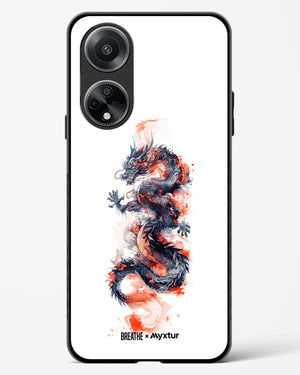 Rising Dragon [BREATHE] Glass Case Phone Cover (Oppo)