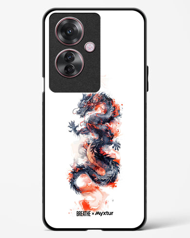 Rising Dragon [BREATHE] Glass Case Phone Cover (Oppo)