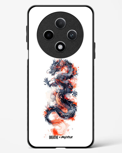 Rising Dragon [BREATHE] Glass Case Phone Cover (Oppo)