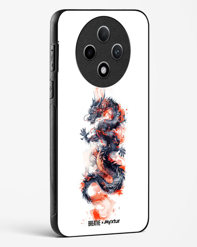 Rising Dragon [BREATHE] Glass Case Phone Cover (Oppo)