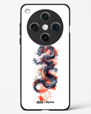 Rising Dragon [BREATHE] Glass Case Phone Cover (Oppo)