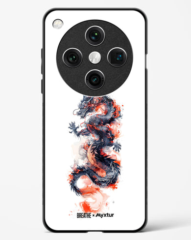 Rising Dragon [BREATHE] Glass Case Phone Cover (Oppo)