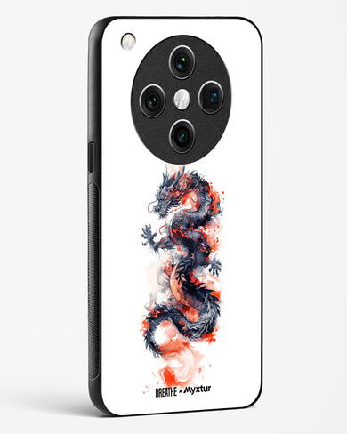 Rising Dragon [BREATHE] Glass Case Phone Cover (Oppo)