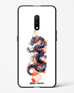 Rising Dragon [BREATHE] Glass Case Phone Cover (Oppo)