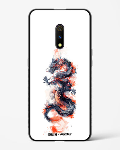 Rising Dragon [BREATHE] Glass Case Phone Cover (Oppo)