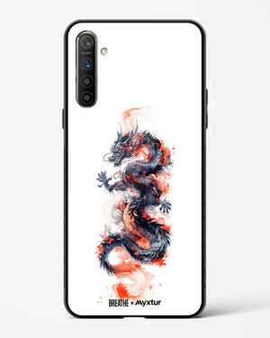 Rising Dragon [BREATHE] Glass Case Phone Cover (Oppo)