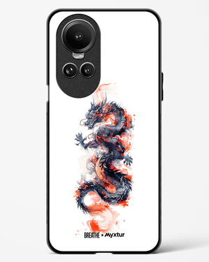 Rising Dragon [BREATHE] Glass Case Phone Cover (Oppo)