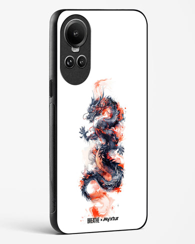 Rising Dragon [BREATHE] Glass Case Phone Cover (Oppo)