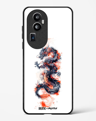 Rising Dragon [BREATHE] Glass Case Phone Cover (Oppo)