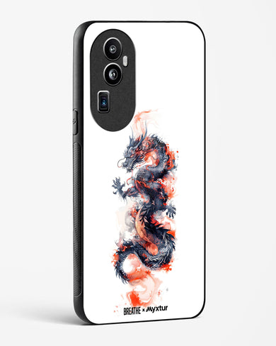 Rising Dragon [BREATHE] Glass Case Phone Cover (Oppo)