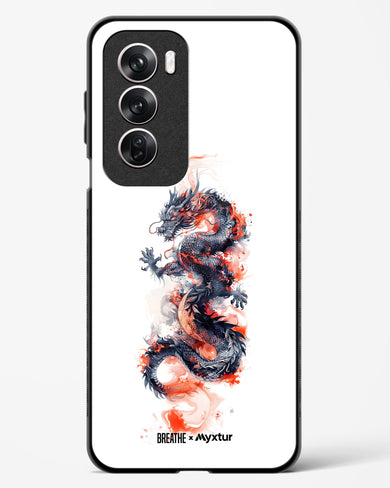 Rising Dragon [BREATHE] Glass Case Phone Cover (Oppo)