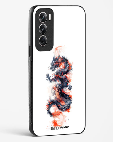 Rising Dragon [BREATHE] Glass Case Phone Cover (Oppo)